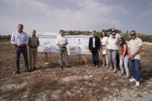 Diputación construirá el primer pabellón de la historia de Arboleas