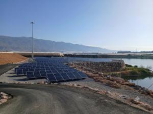 Nueva planta fotovoltaica reduce costes energéticos en depuradora en ELl Ejido