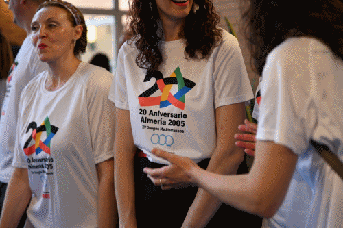 Almería revive la emoción de los Juegos Mediterráneos de 2005