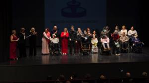 Berja se vuelca con la Gala del Día de la Discapacidad de la Asociación Las Fuentes