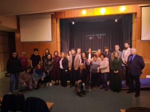 Ayuntamiento, Diputación y Junta arropan a la asociación de afectados del Síndrome de Wolfram