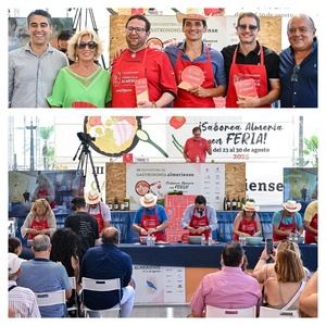 La Feria de Almería se despide con la Gamba Roja