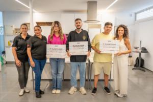 Paradisso Nakama se corona en la II Ruta de la Tapa de Roquetas de Mar