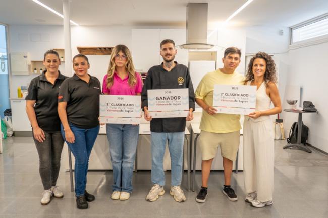 Paradisso Nakama se corona en la II Ruta de la Tapa de Roquetas de Mar