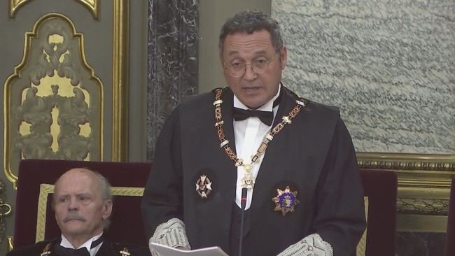 García Ortiz defiende su papel como fiscal general en la apertura del año judicial
