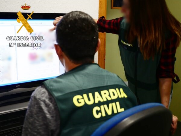 La Guardia Civil detiene a dos presuntos homicidas en grado de tentativa en Huércal-Overa