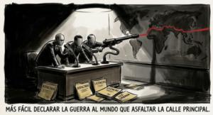 Y acabaron hablando de inmigración