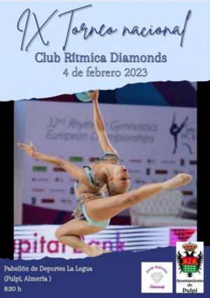 Pulpí acoge el IX Torneo Nacional de Gimnasia Rítmica “Diamonds”