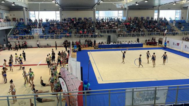 700 gimnastas en el VI Torneo Nacional de Gimnasia Rítmica “Ciudad de Vera”