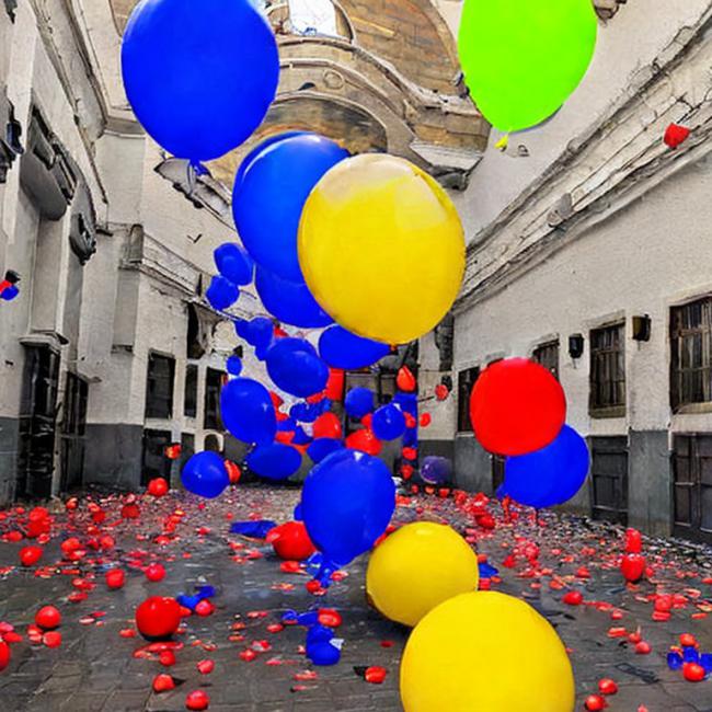 La guerra de los globos