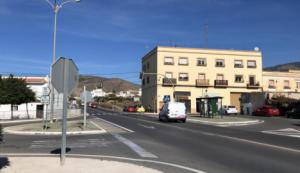 Nueva glorieta y reordenación de accesos en la A-358 de Berja