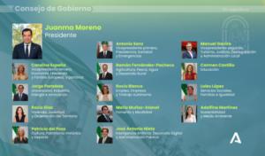 Almería mantiene su peso en el nuevo Consejo de Gobierno andaluz