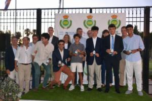Placa al Mérito de la Real Federación Andaluza de Golf a Roquetas