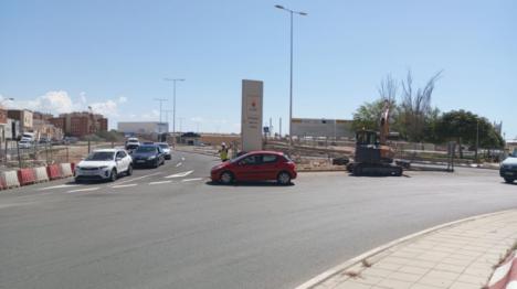 La autovía del aeropuerto de Almería reabre al tráfico tras cinco meses de obras