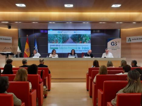 Jornada sobre el convenio colectivo de trabajo en el campo