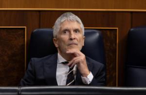 Grande-Marlaska expresa su apoyo a la madre de Gabriel tras polémica en prisión