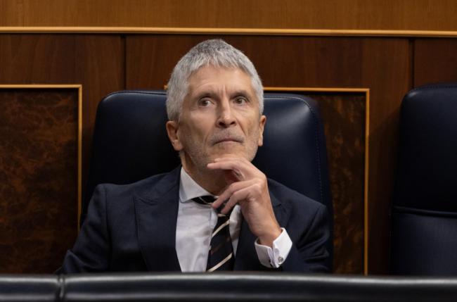 Grande-Marlaska expresa su apoyo a la madre de Gabriel tras polémica en prisión