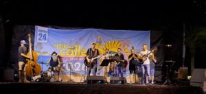 Green Bottle Blues Band deslumbra en Aguadulce