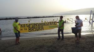 Greenpeace lanza campaña en Almería contra el plástico de un solo uso