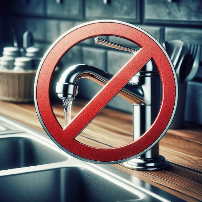 Nueva alerta por agua no potable en la provincia de Almería