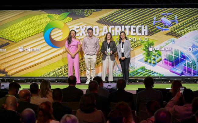Las almerienses Hispactec y Grodi, galardonadas en los AgriTech Innovation Awards 2025