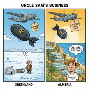 17E: Groenlandia y Almería