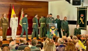 La Comandancia de Almería celebra el 181 aniversario de la fundación de la Guardia Civil