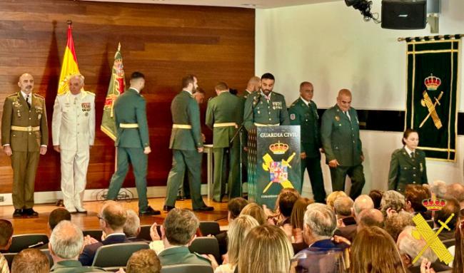 La Comandancia de Almería celebra el 181 aniversario de la fundación de la Guardia Civil