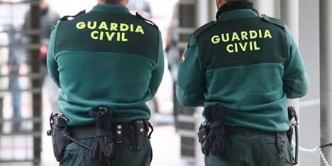 Detenido un hombre por atraco con cuchillo en Macael