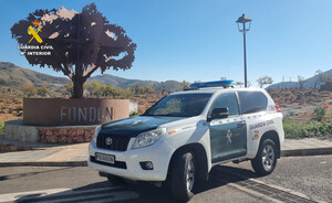 Detenido en Fondón tras asaltar una vivienda y destrozar sus cámaras de seguridad
