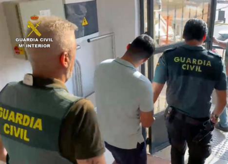 Detenidos tres presuntos ladrones de una banda chilena que operaba en Murcia, Alicante y Almería