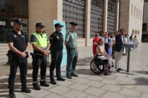 El Ejido se une a la Asociación ASPAYM en el Día Internacional de la Lesión Medular