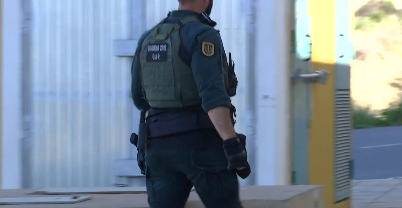 La red desmantelada en Pechina abastecía de armas a otros grupos del sur de España