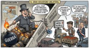 Juan Palomo se va a la guerra