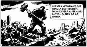 Que todo siga como antes