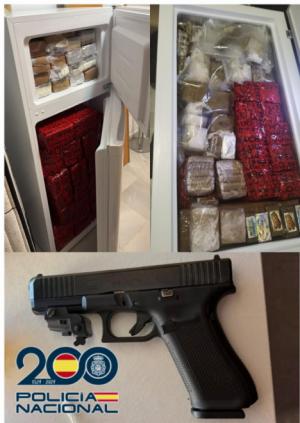 Golpe a la red que distribuía hachís 'congelado' desde Almería hacia el centro de Europa