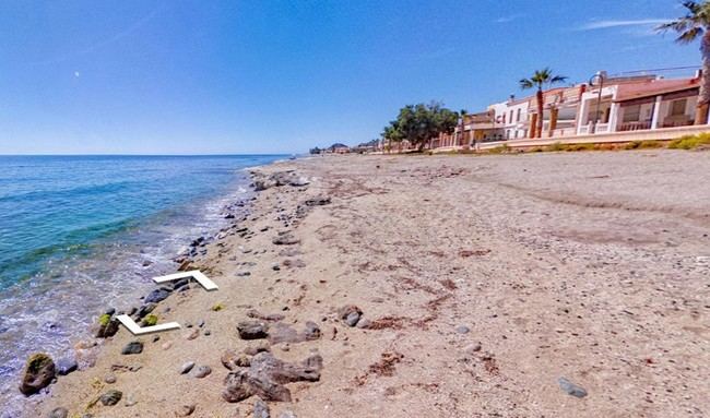 Cuerpo sin vida encontrado en la playa de Pozo del Esparto, Cuevas del Almanzora