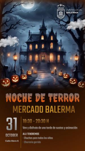 El Ejido se prepara para un Halloween aterrador