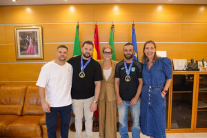 Julia Ibáñez recibe a campeones de Halterejido