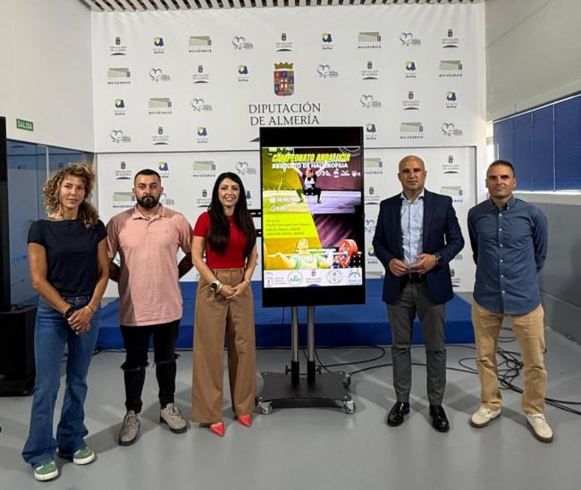 Campeonato de Halterofilia en Almería este sábado