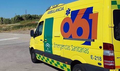 Grave accidente laboral en Cádiz afecta a un trabajador de 46 años