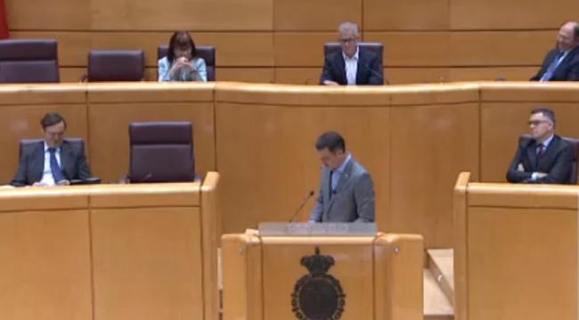 Rafael Hernando se convierte en el otro protagonista del Sánchez-Feijóo