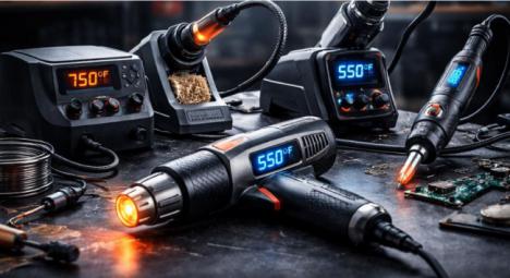 Herramientas de Calentamiento Innovadoras con Control Avanzado de Temperatura