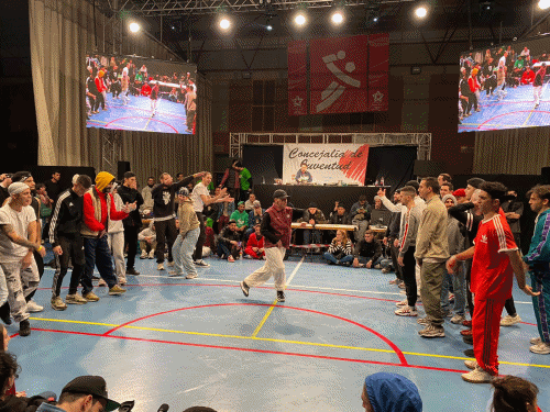 Vícar Se Llena De Cultura Urbana En Un Ambiente De Respeto Y Convivencia