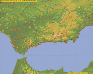 Almería capital y su entorno encadenan cuatro noches infernales consecutivas por encima de los 30 grados