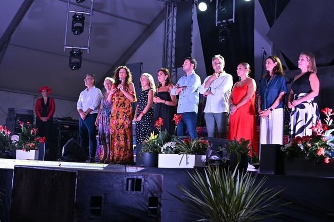Homenaje a los mayores en la Feria de Almería 2025