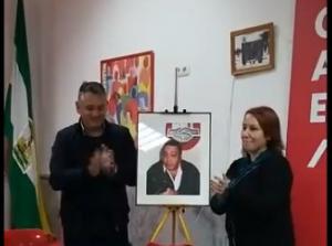 El PSOE de Almería homenajea al sindicalista que le montó la primera huelga general a Felipe González