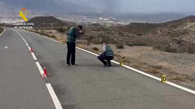 Detenido el conductor de un atropello mortal en Níjar tras llevar a reparar el coche a Murcia