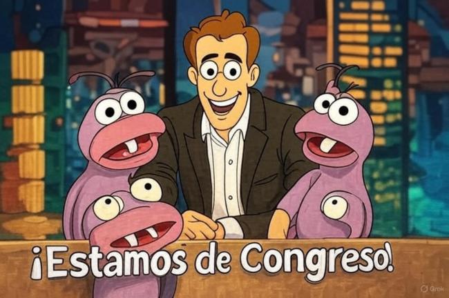 Congreso del PP-A: ¿En serio, “El Hormiguero” y Broncano?