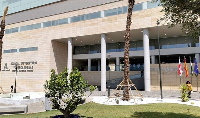 Detenido por el asesinato de su esposa en Almería, sale de la UCI